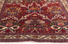 4 x 10 Vintage Persian Heriz Rug 61374