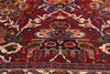 4 x 10 Vintage Persian Heriz Rug 61374