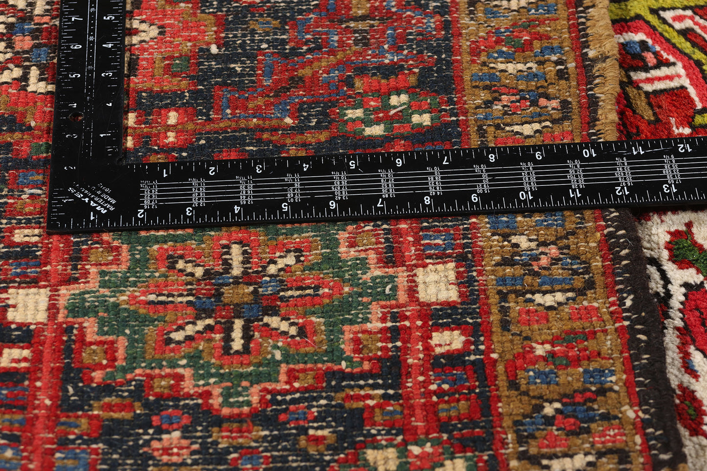 8 x 11 Antique Persian Heriz Rug 79021