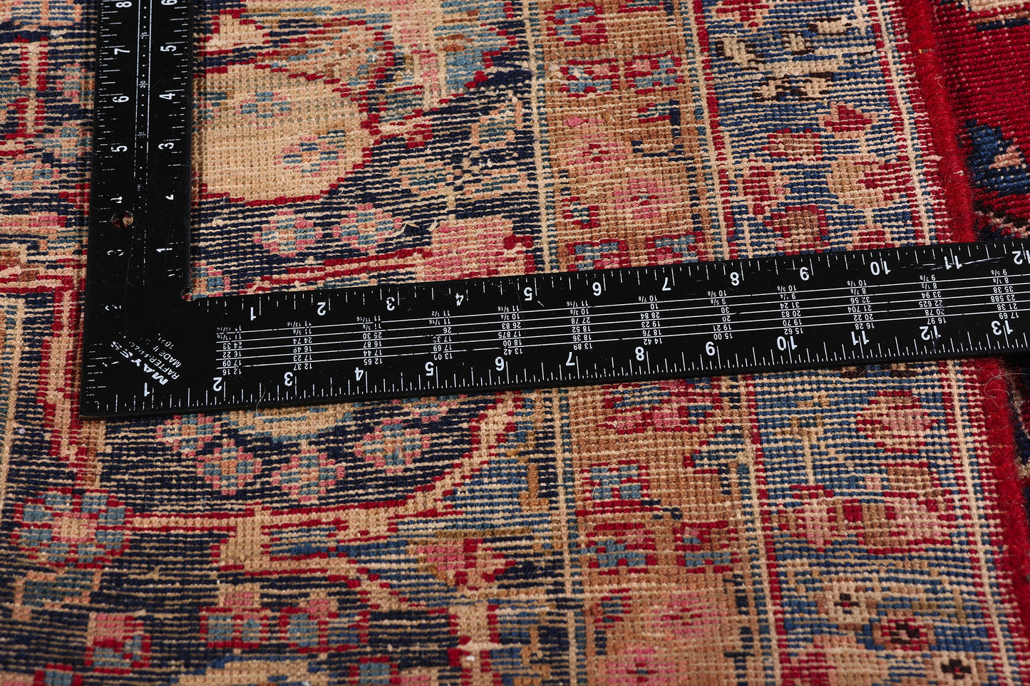 10 x 12 Vintage Persian Mashhad Rug 79261