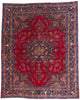 10 x 12 Vintage Persian Mashhad Rug 79261