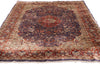 4 x 6 Vintage Persian Silk Qum Rug 79243