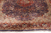 4 x 6 Vintage Persian Silk Qum Rug 79243