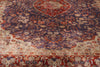 4 x 6 Vintage Persian Silk Qum Rug 79243