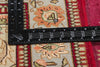 4 x 18 Vintage Persian Tabriz Rug 61369