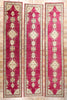4 x 18 Vintage Persian Tabriz Rug 61369