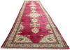 4 x 18 Vintage Persian Tabriz Rug 61384