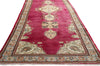 4 x 18 Vintage Persian Tabriz Rug 61384