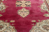 4 x 18 Vintage Persian Tabriz Rug 61384