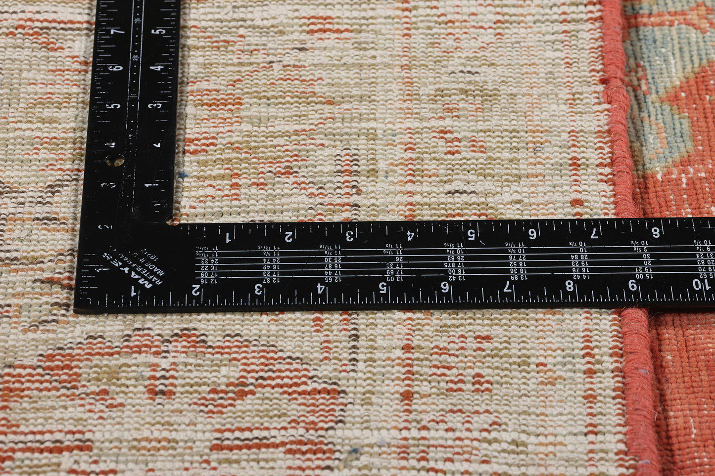 7 x 11 Vintage Persian Viss Rug 61381