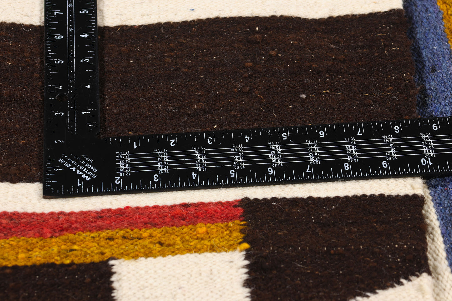 6 x 7 Vintage South American Kilim Rug 78926