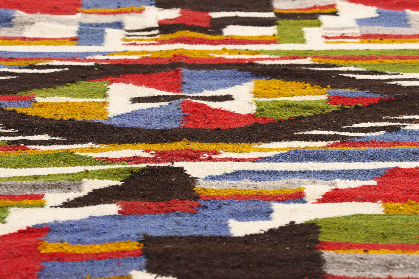 6 x 7 Vintage South American Kilim Rug 78926