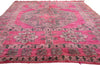7 x 11 Vintage Pink Talsint Moroccan Rug 79256