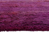 7 x 10 Purple Vintage Beni Mrirt Moroccan Rug 79338