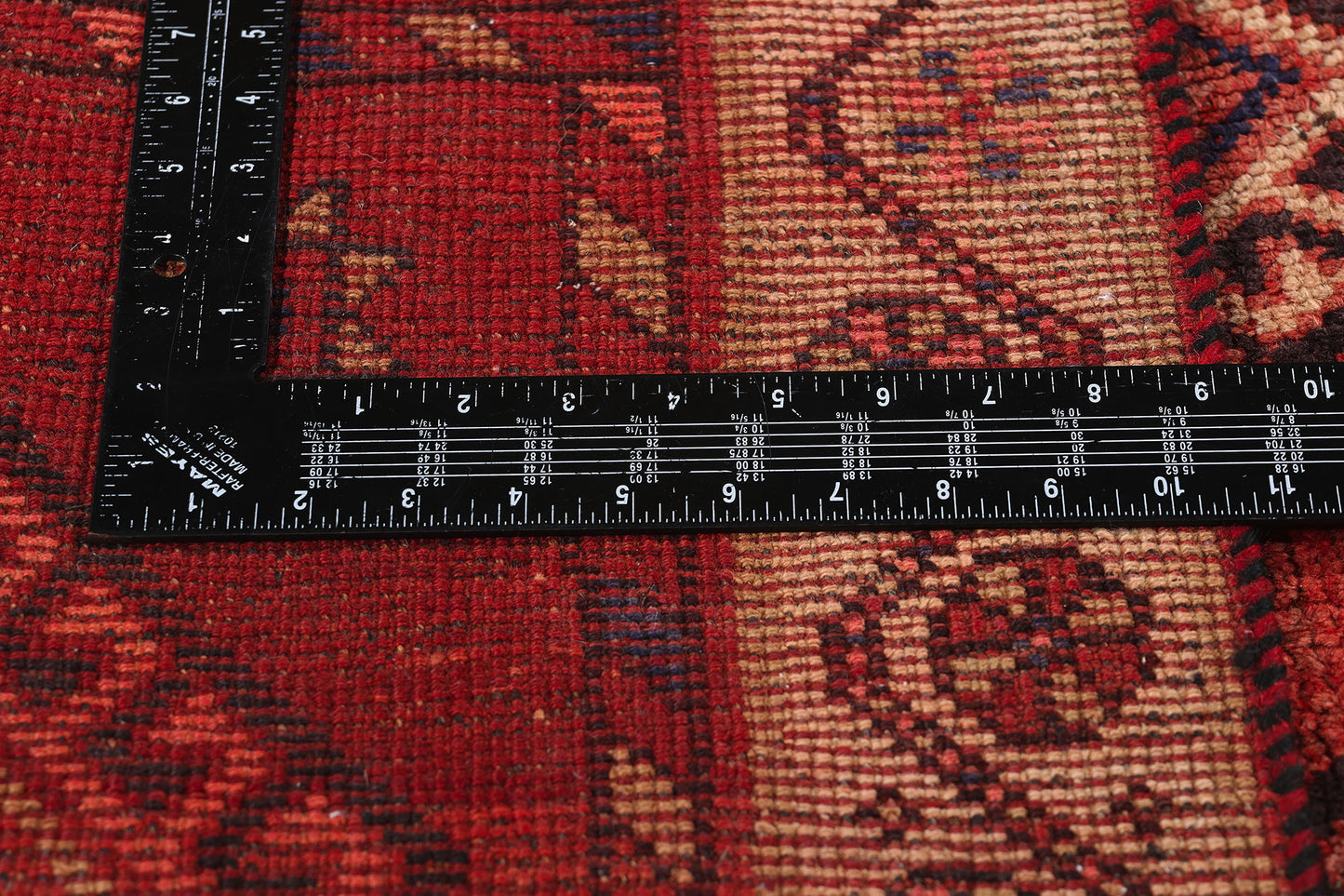 4 x 9 Vintage Red Persian Shiraz Rug 79079