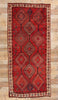 4 x 9 Vintage Red Persian Shiraz Rug 79079