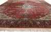 9 x 14 Red Vintage Persian Tabriz Hunting Rug 79165
