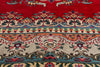 10 x 13 Vintage Red Persian Tabriz Rug 79067