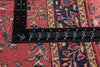 3 x 10 Vintage Indian Sarouk Rug 79274