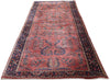 3 x 10 Vintage Indian Sarouk Rug 79274