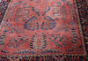 3 x 10 Vintage Indian Sarouk Rug 79274