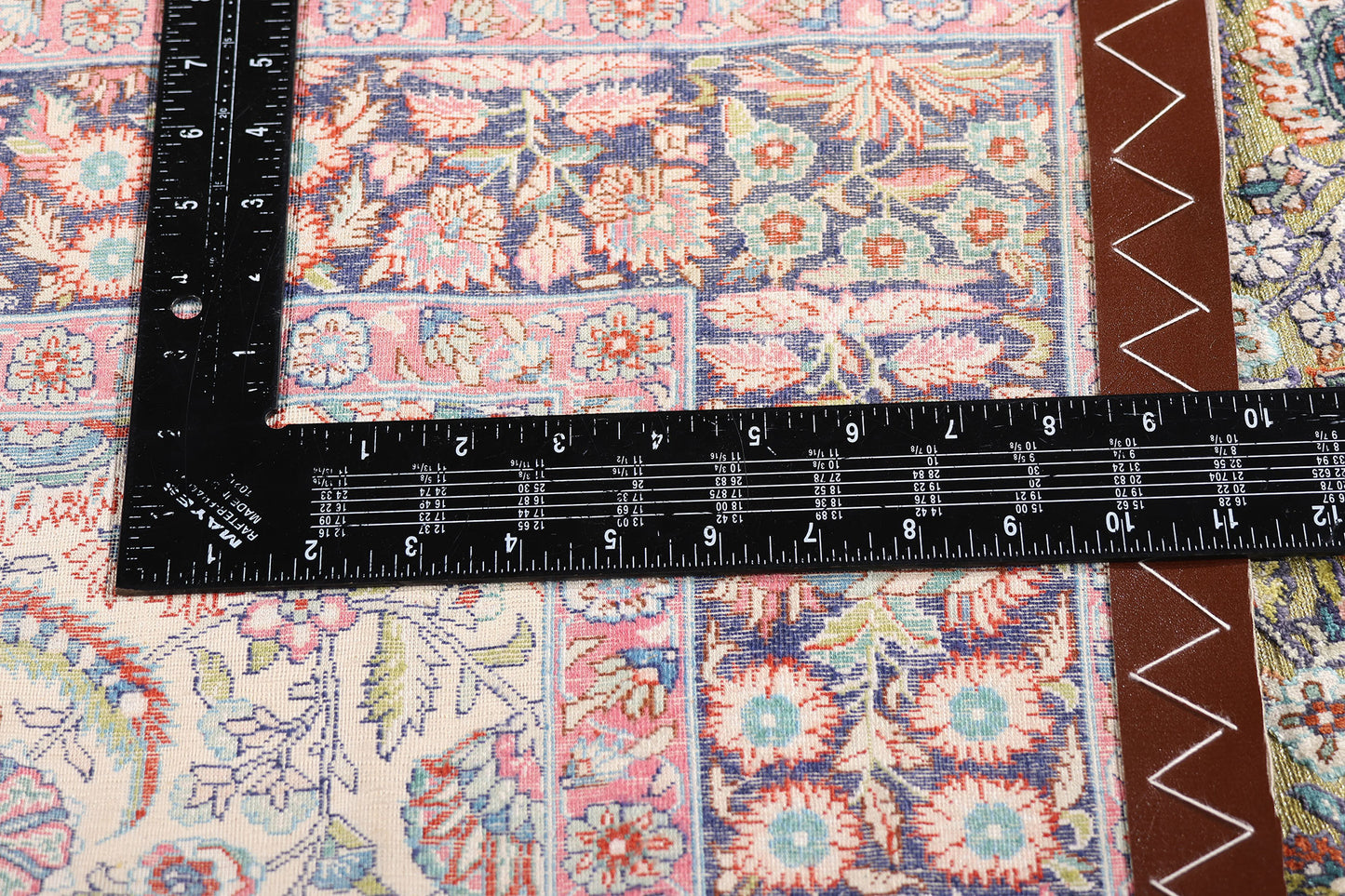 3 x 4 Vintage Turkish Silk Hereke Rug 79238