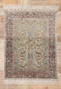 3 x 4 Vintage Turkish Silk Hereke Rug 79238