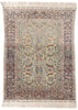 3 x 4 Vintage Turkish Silk Hereke Rug 79238