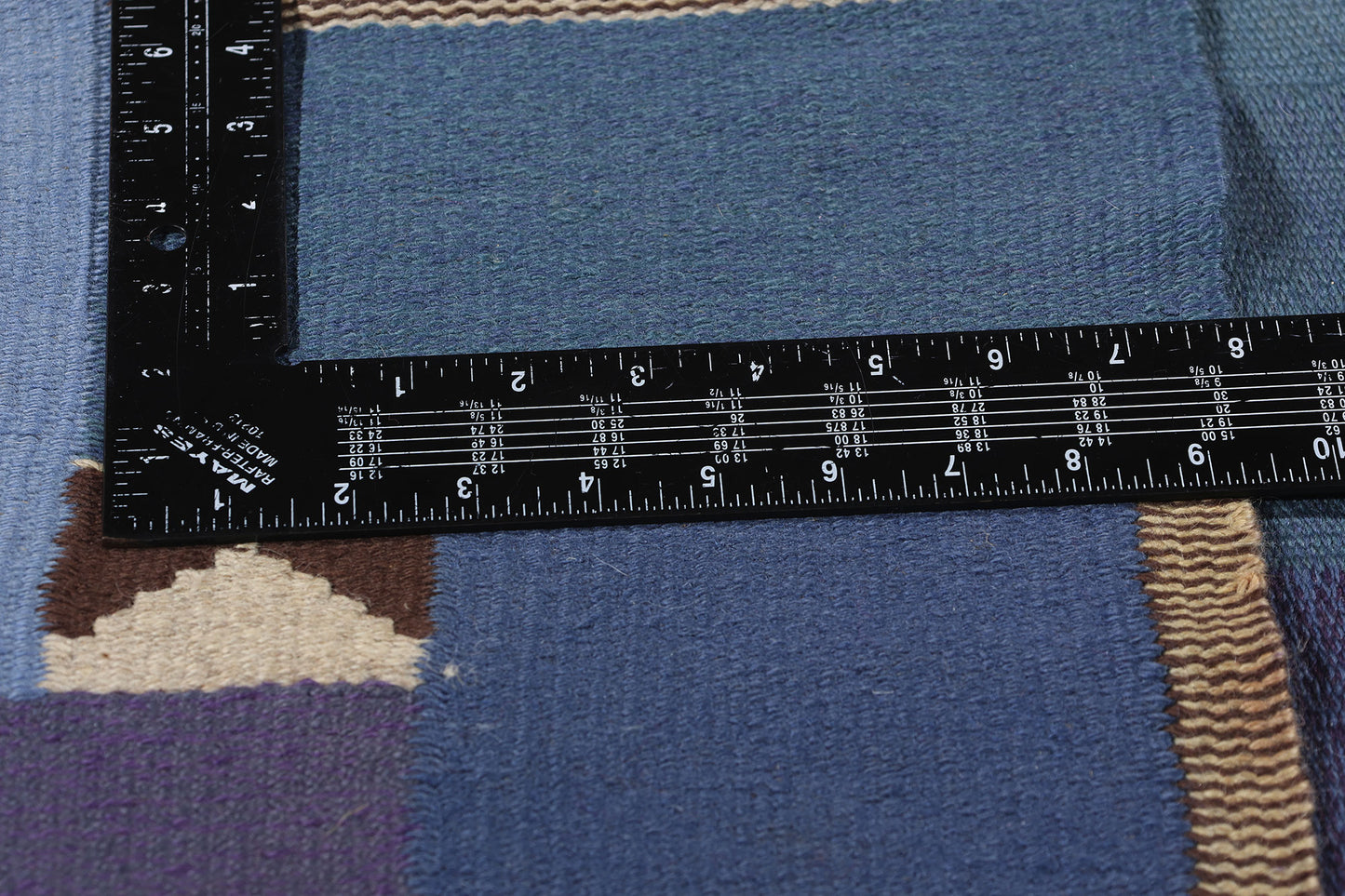 3 x 8 Vintage Scandinavian Swedish Rollakan Rug 79063