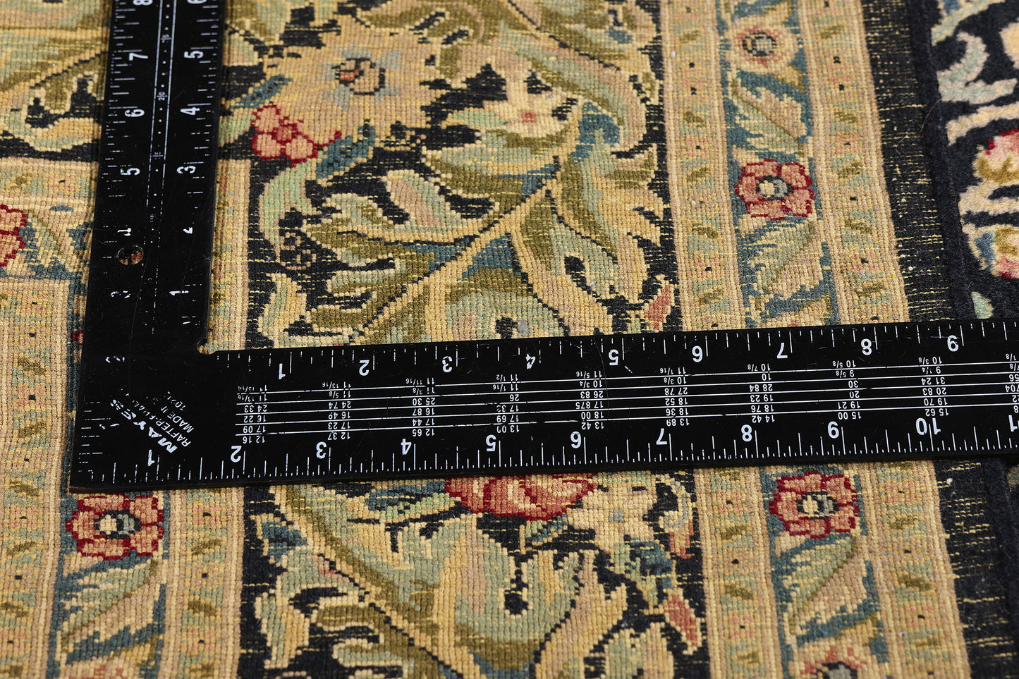 6 x 9 Vintage Pakistani Tabriz Rug 79224