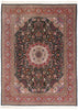9 x 12 Vintage Chinese Tabriz Rug 77256