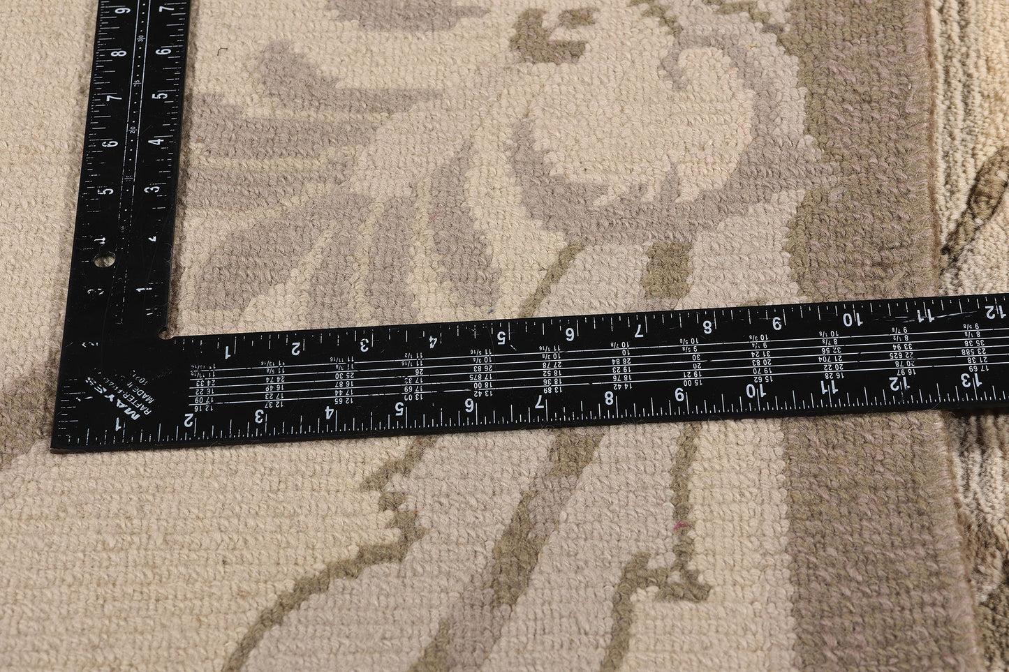 9 x 12 Vintage Earth-Tone Tibetan Rug 79182