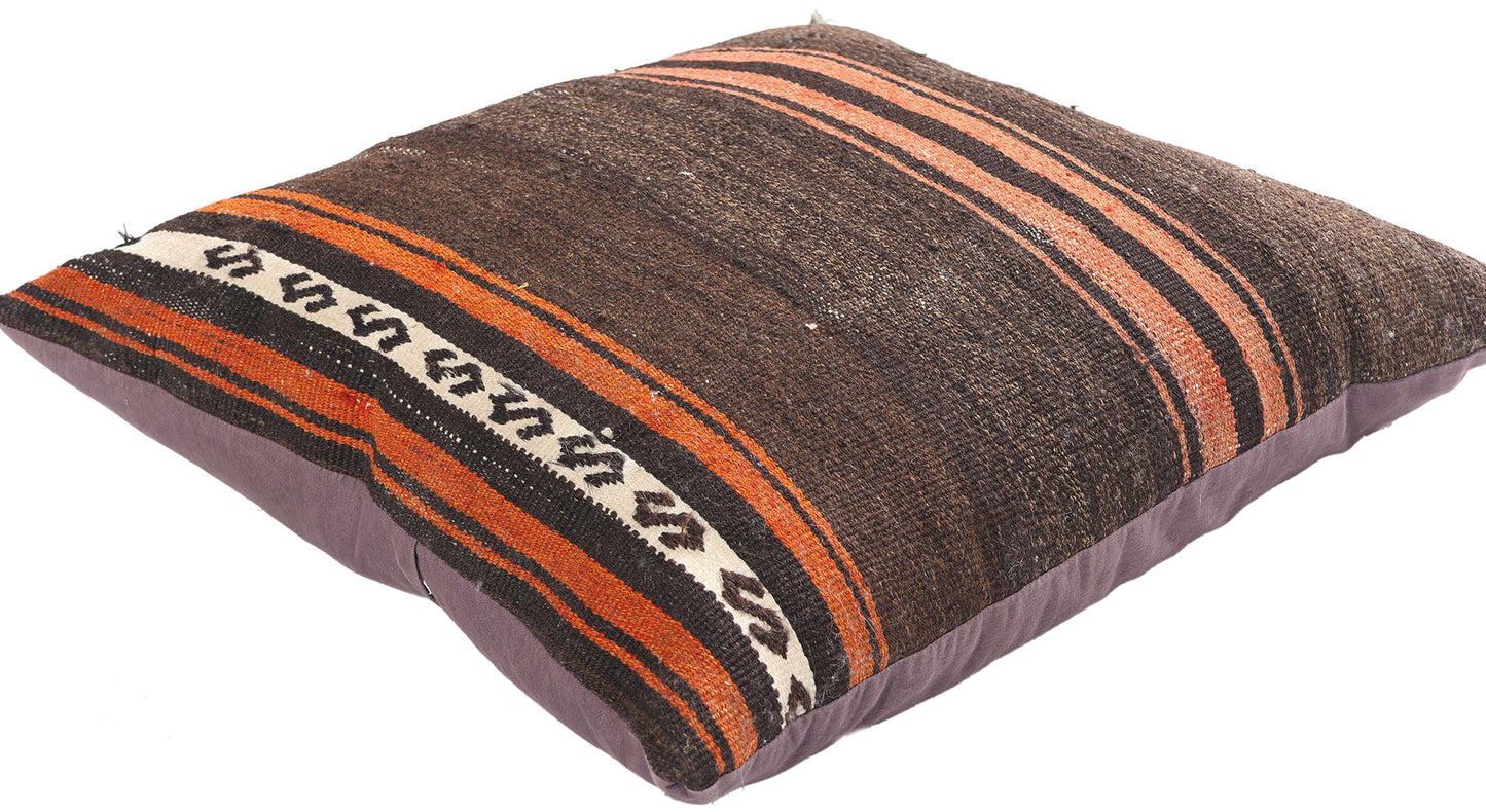 2 x 2 Vintage Turkish Kilim Pillow 79204