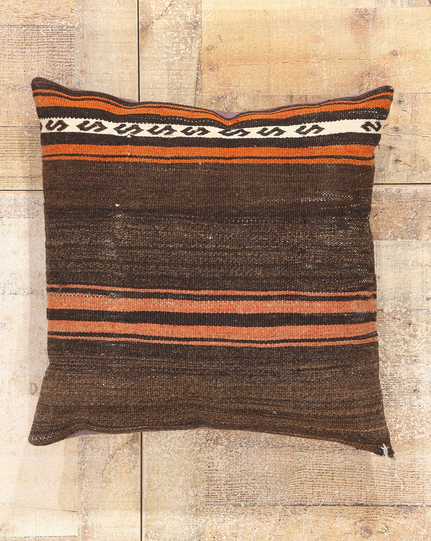 2 x 2 Vintage Turkish Kilim Pillow 79204