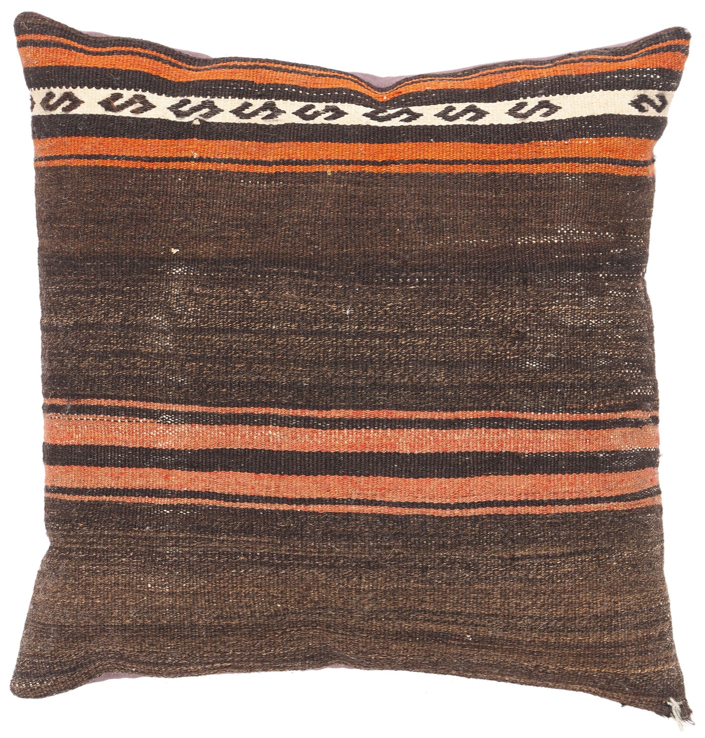2 x 2 Vintage Turkish Kilim Pillow 79204