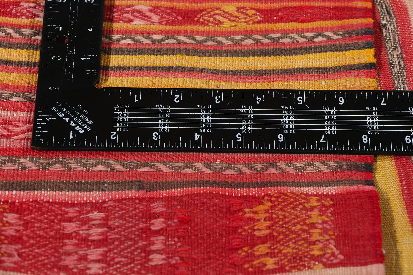 3 x 8 Vintage Turkish Kilim Rug 78948