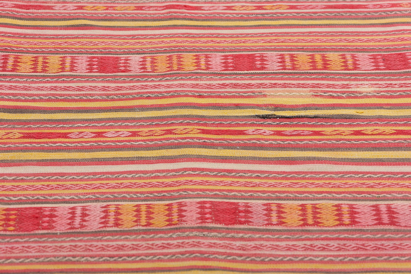 3 x 8 Vintage Turkish Kilim Rug 78948