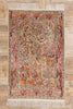 3 x 5 Vintage Turkish Silk Hereke Rug 79160