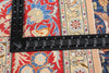 7 x 10 Vintage Turkish Silk Hereke Rug 79159
