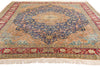 7 x 10 Vintage Turkish Silk Hereke Rug 79159