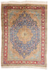 7 x 10 Vintage Turkish Silk Hereke Rug 79159