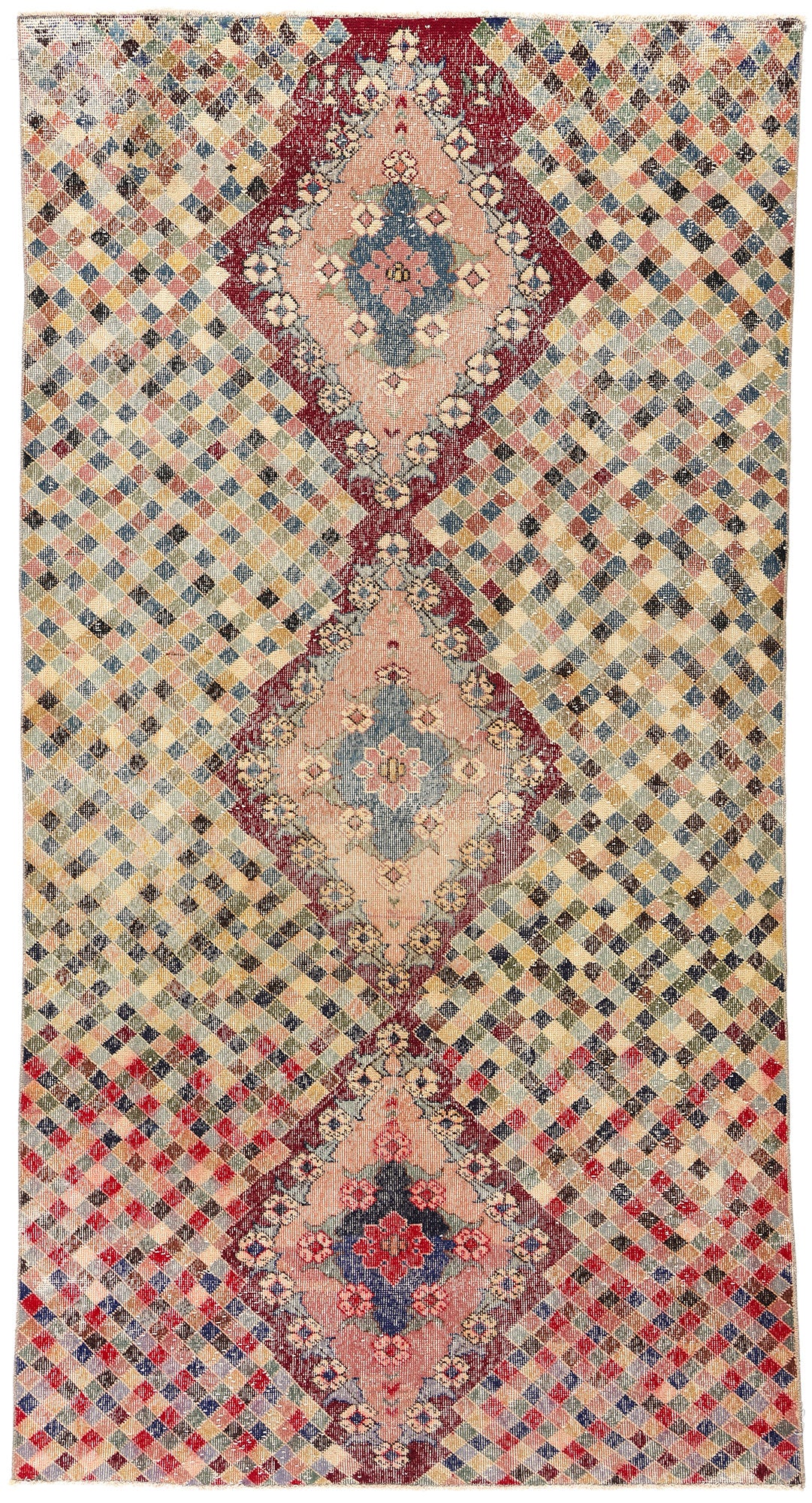 5 x 9 Zeki Muren Vintage Turkish Sivas Rug 53336