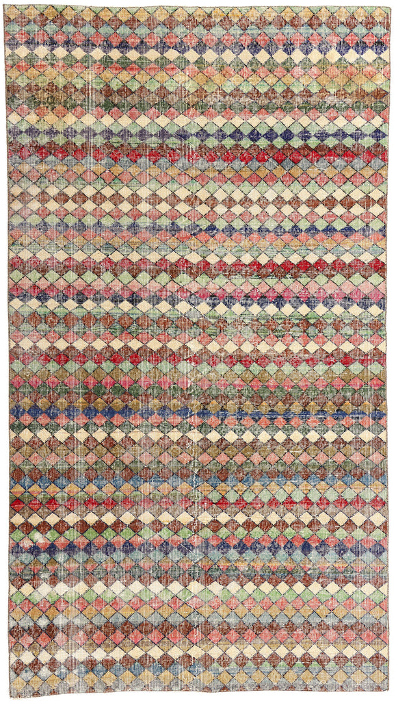 5 x 9 Zeki Muren Vintage Turkish Sivas Rug 53333