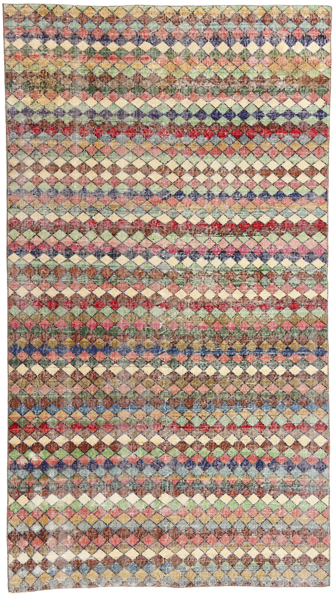 5 x 9 Zeki Muren Vintage Turkish Sivas Rug 53333