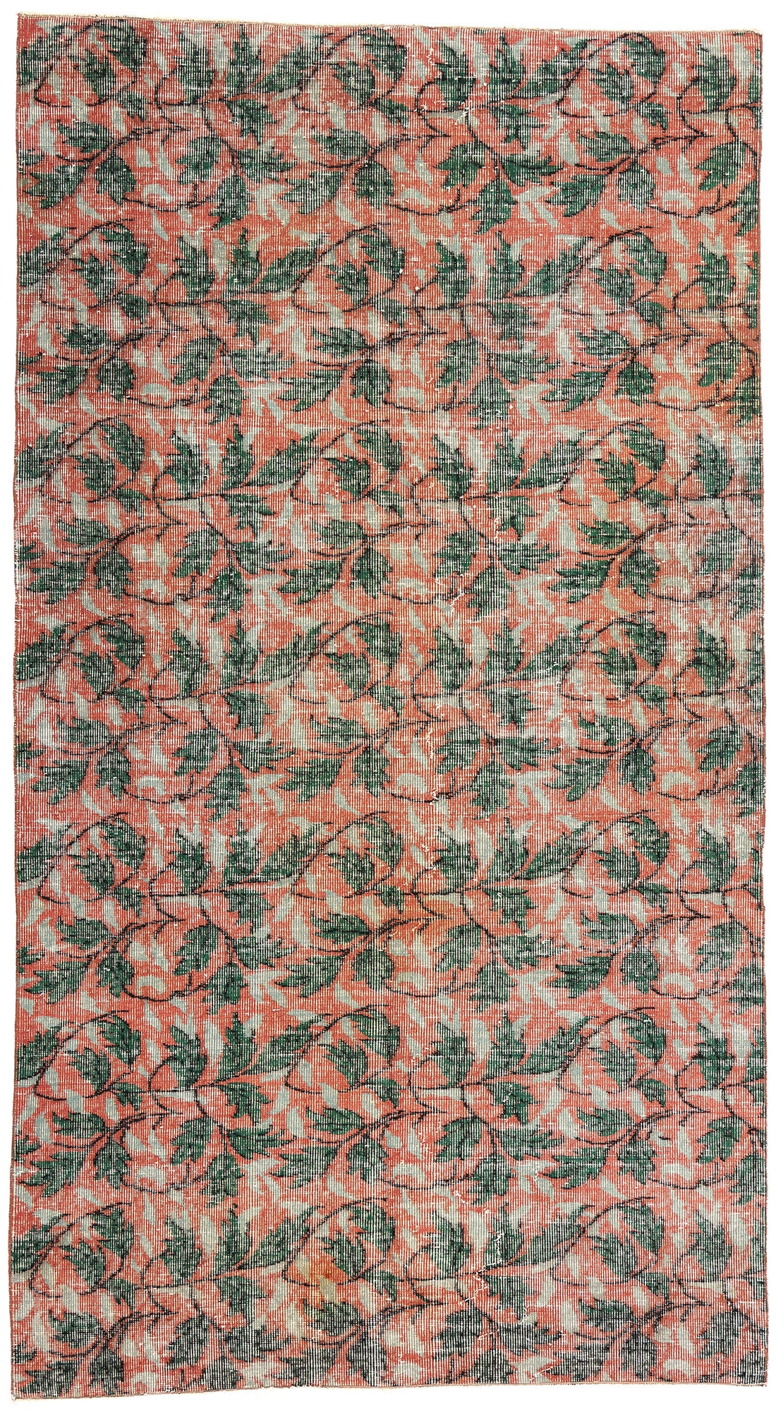 5 x 8 Zeki Muren Vintage Turkish Sivas Rug 51993