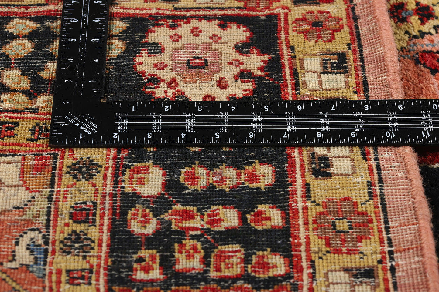 8 x 11 Vintage Persian Tabriz Rug 79087