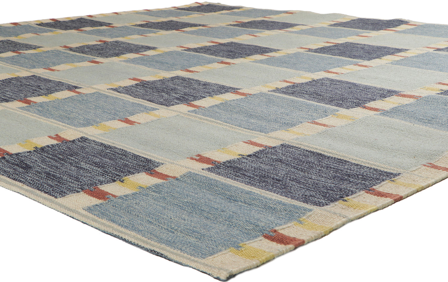 10 x 10 Swedish Inspired Kilim Rug 30857