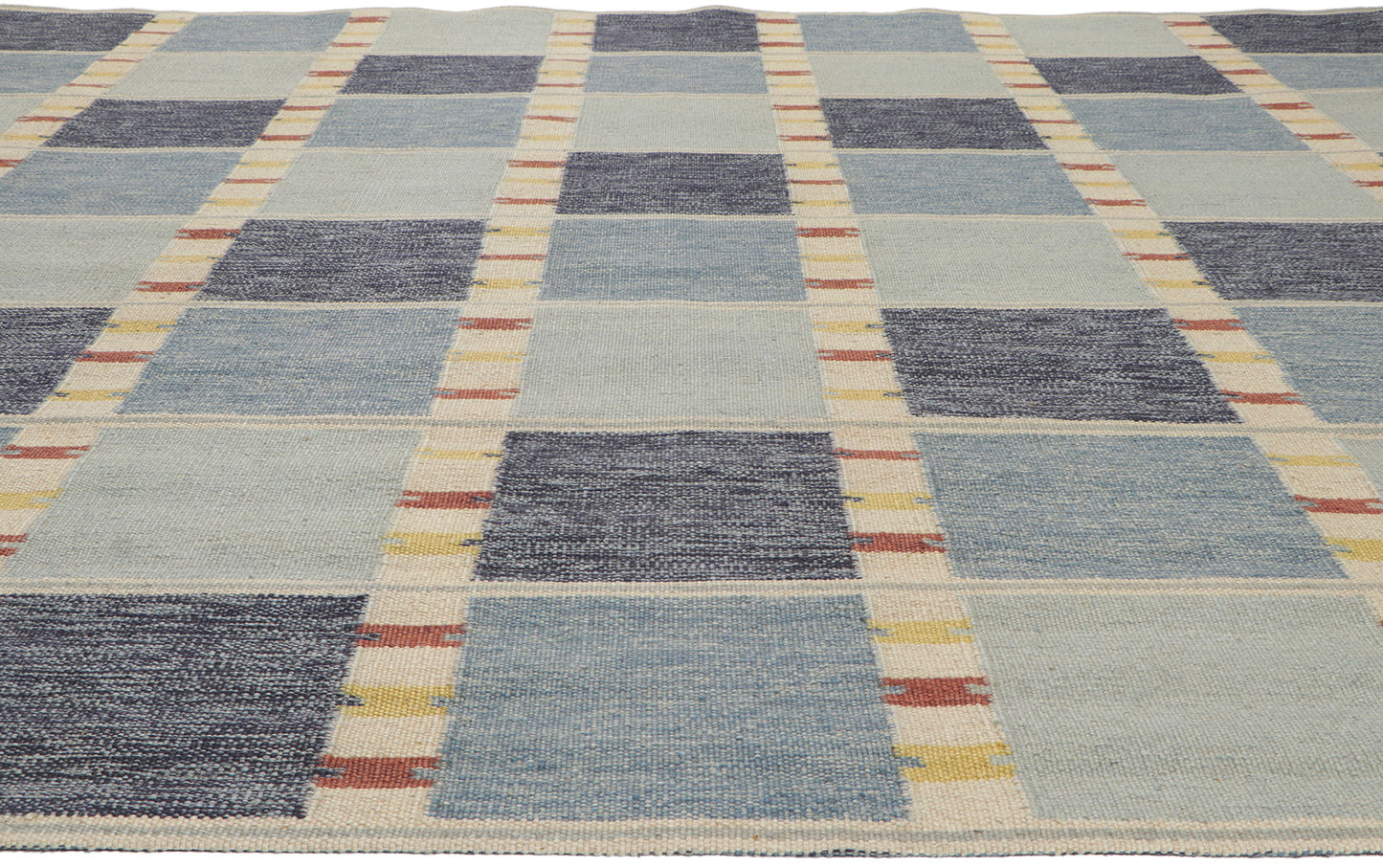 10 x 10 Swedish Inspired Kilim Rug 30857