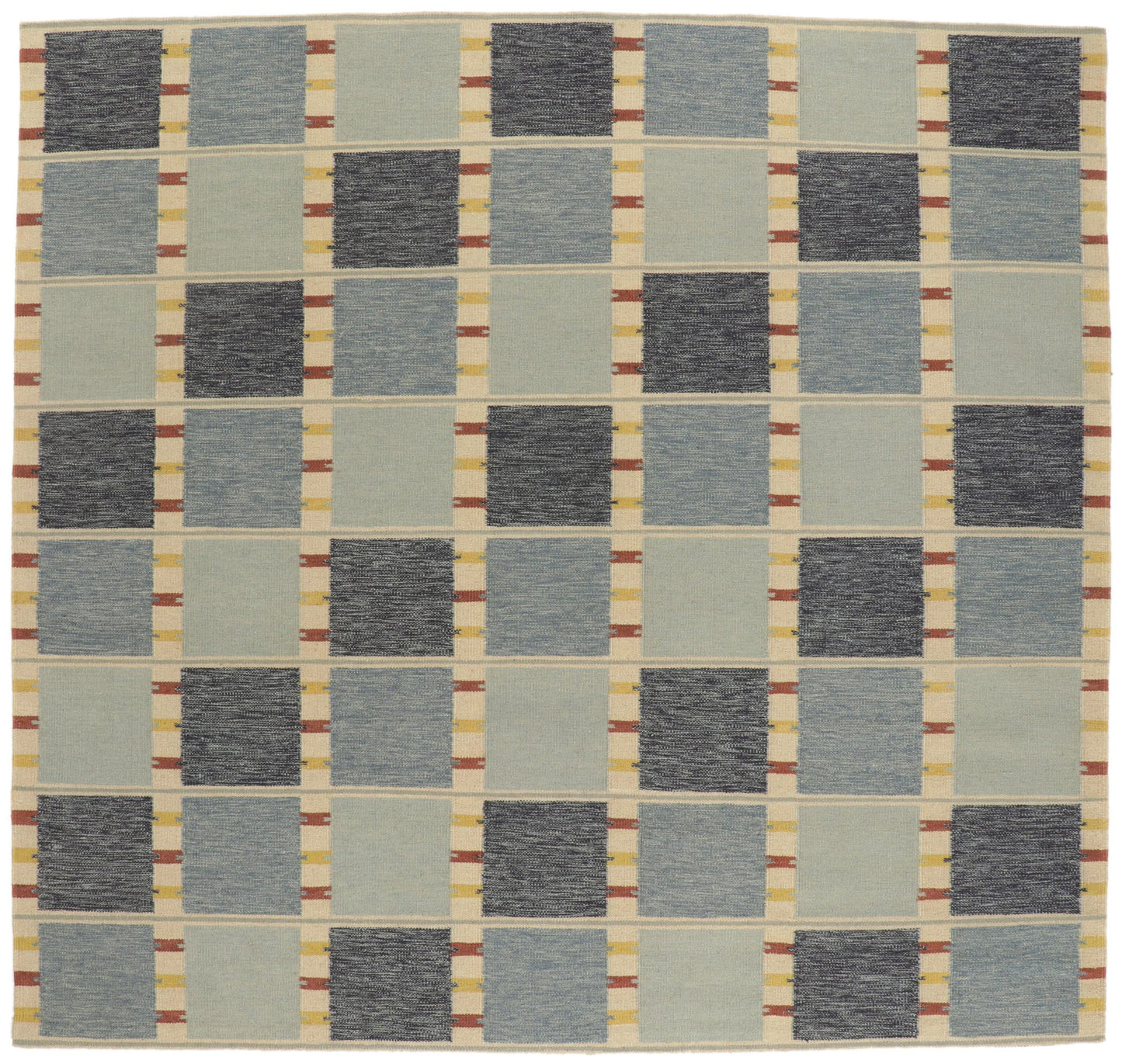 10 x 10 Swedish Inspired Kilim Rug 30857