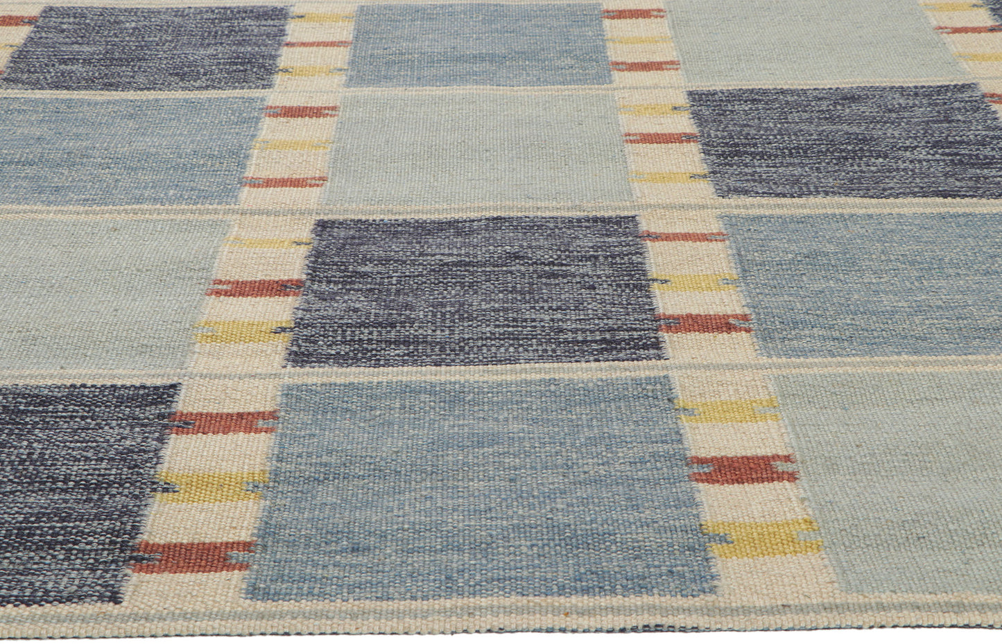 10 x 10 Swedish Inspired Kilim Rug 30857
